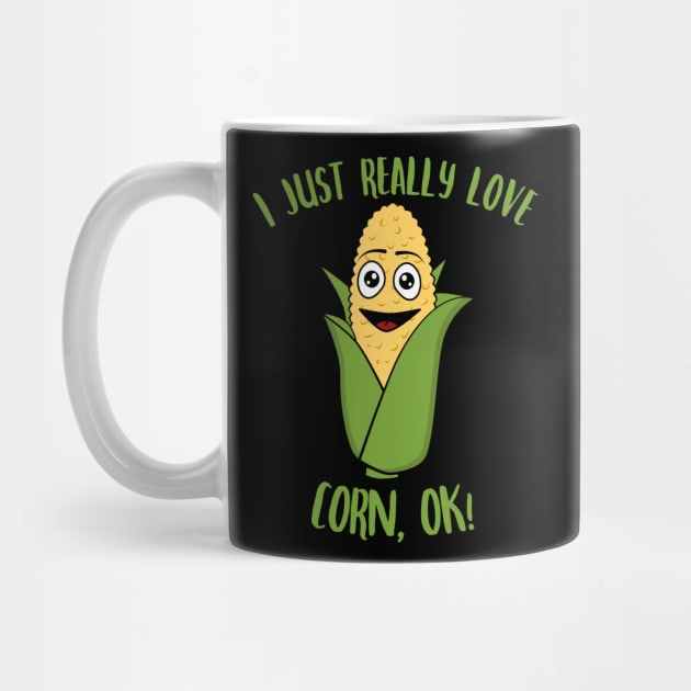 I Just Really Love Corn OK by KawaiinDoodle